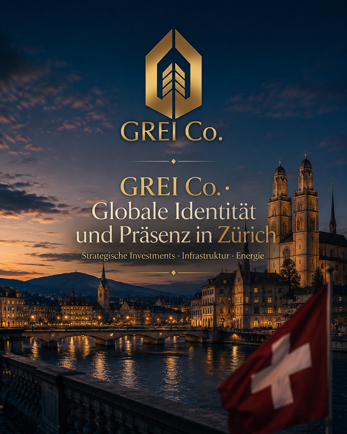 GREI Co. globale Identität und Präsenz in Zürich